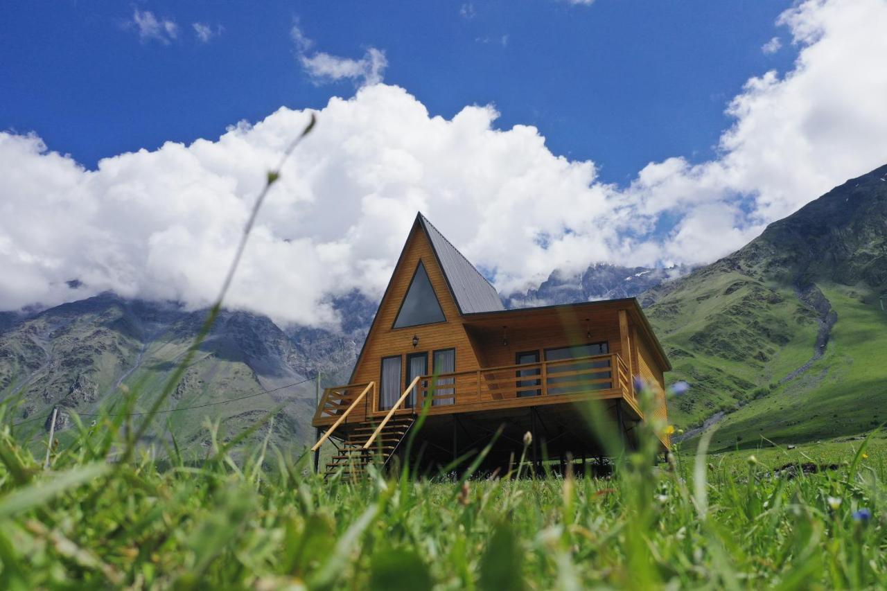 Memory Hut_Kazbegi Apartamento Exterior foto